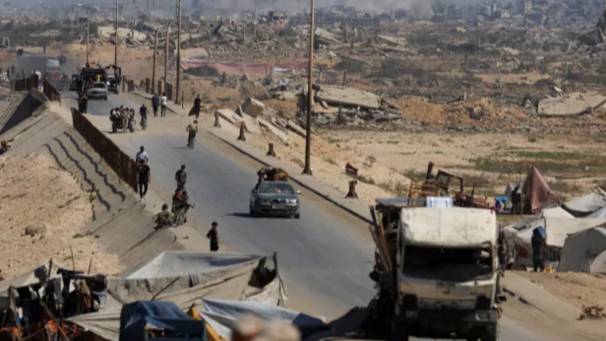 La Franja de Gaza.