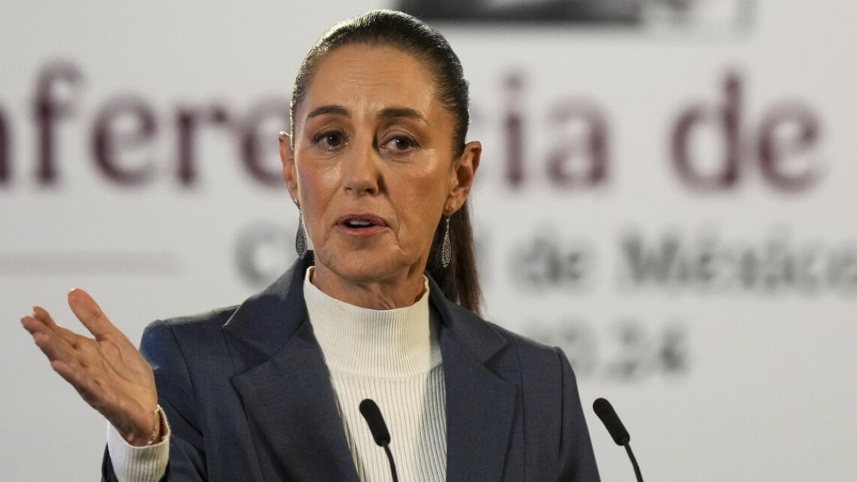La presidenta de México, Claudia Sheinbaum.