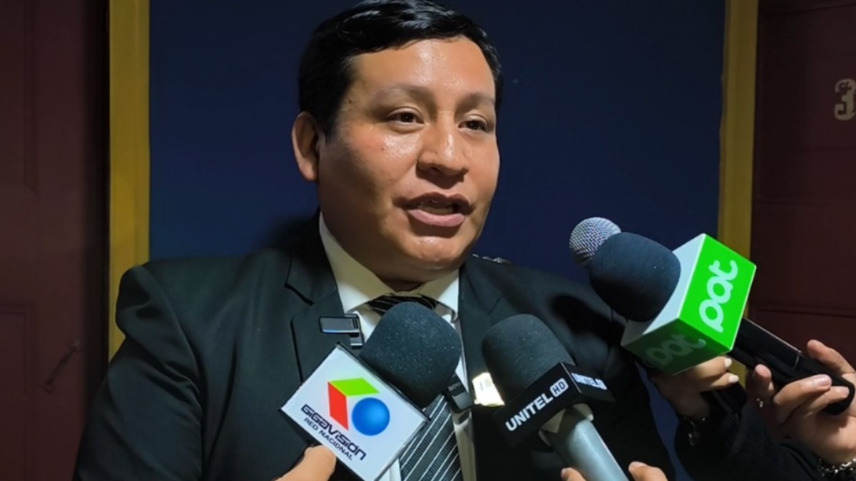 Manuel Baptista, presidente del Consejo de la Magistratura. Foto: ANF