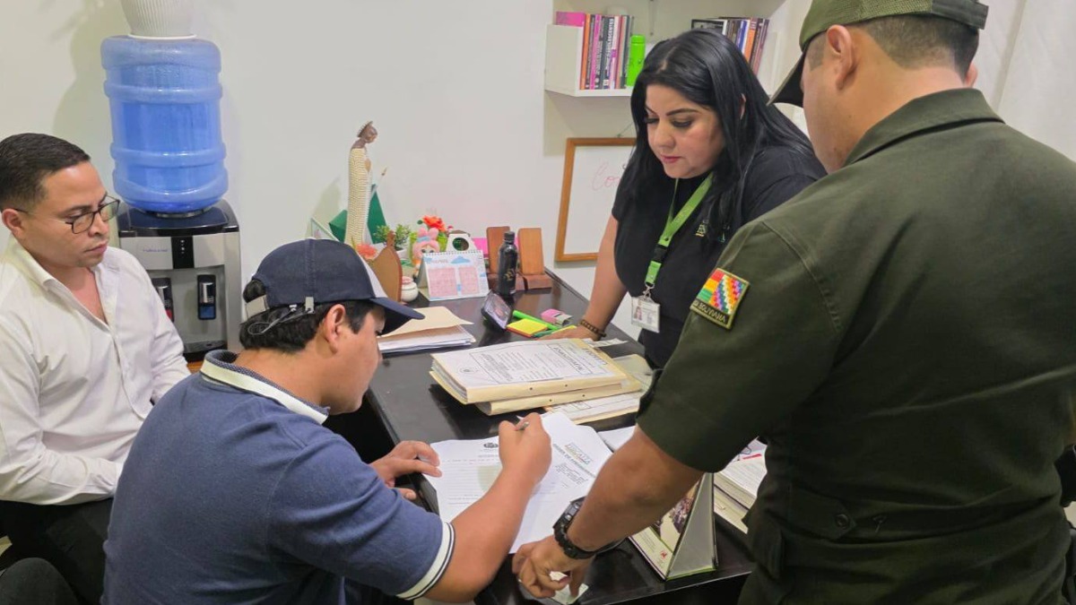 Marcelo Arce Mosqueira fue aprehendido el 17 de octubre. Foto: Fiscalía