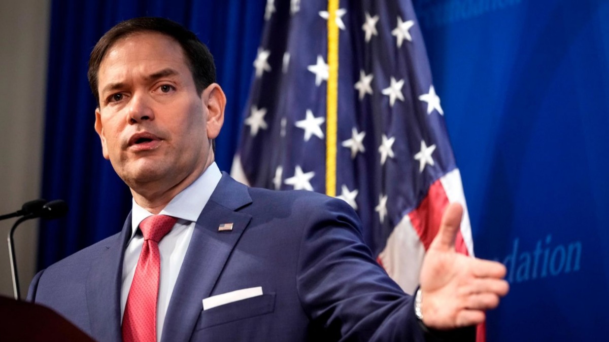 Marco Rubio, secretario de Estado de los Estados Unidos.