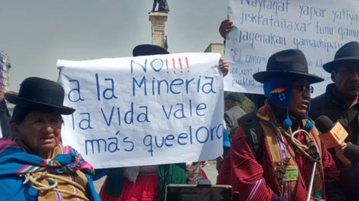 Más de 60 comunidades afectadas por la contaminación minera. Foto: Internet