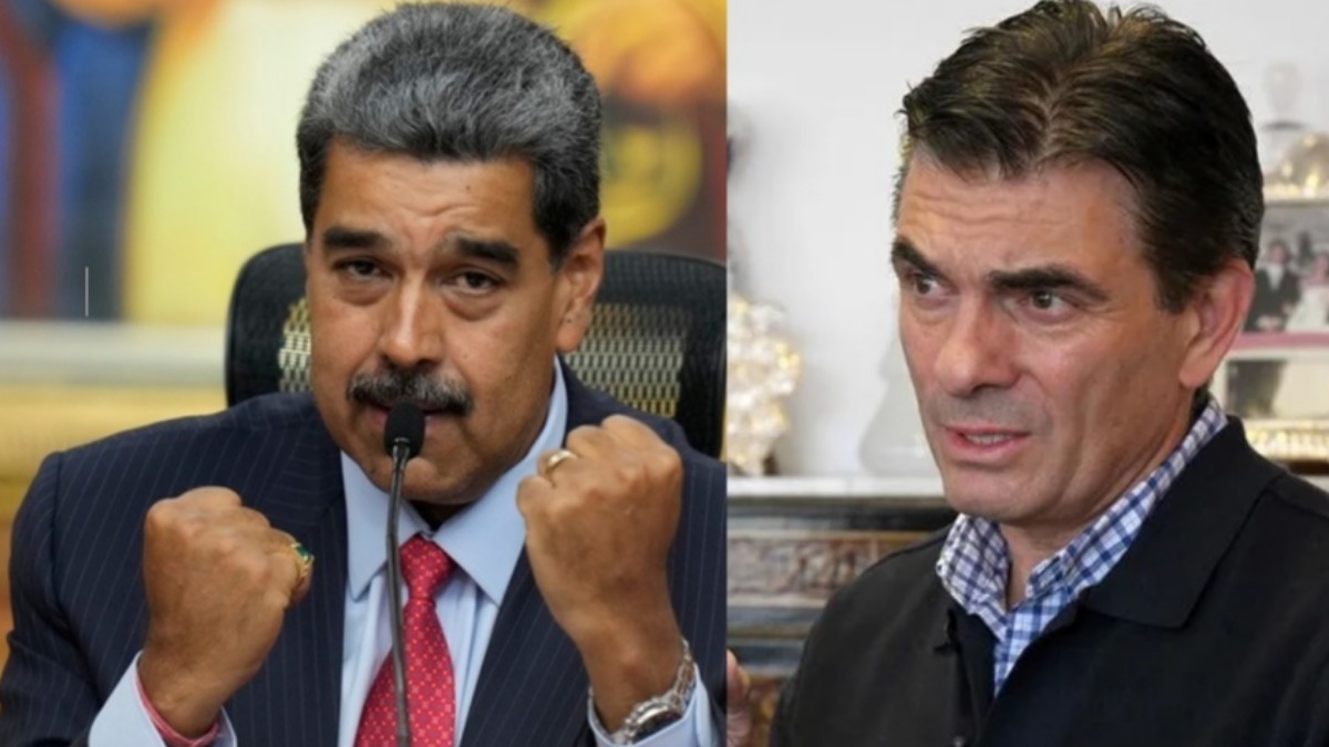 Nicolás Maduro y Rodrigo Paz.