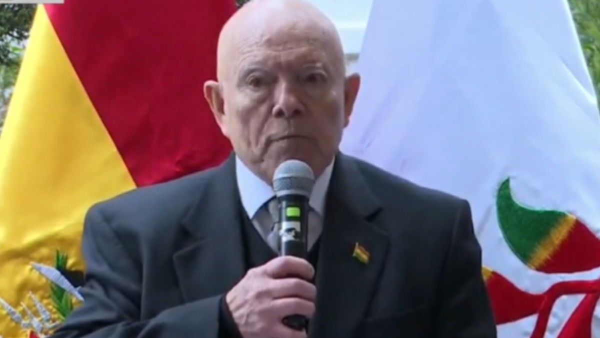 Presidente del TSE, Óscar Hassenteufel.