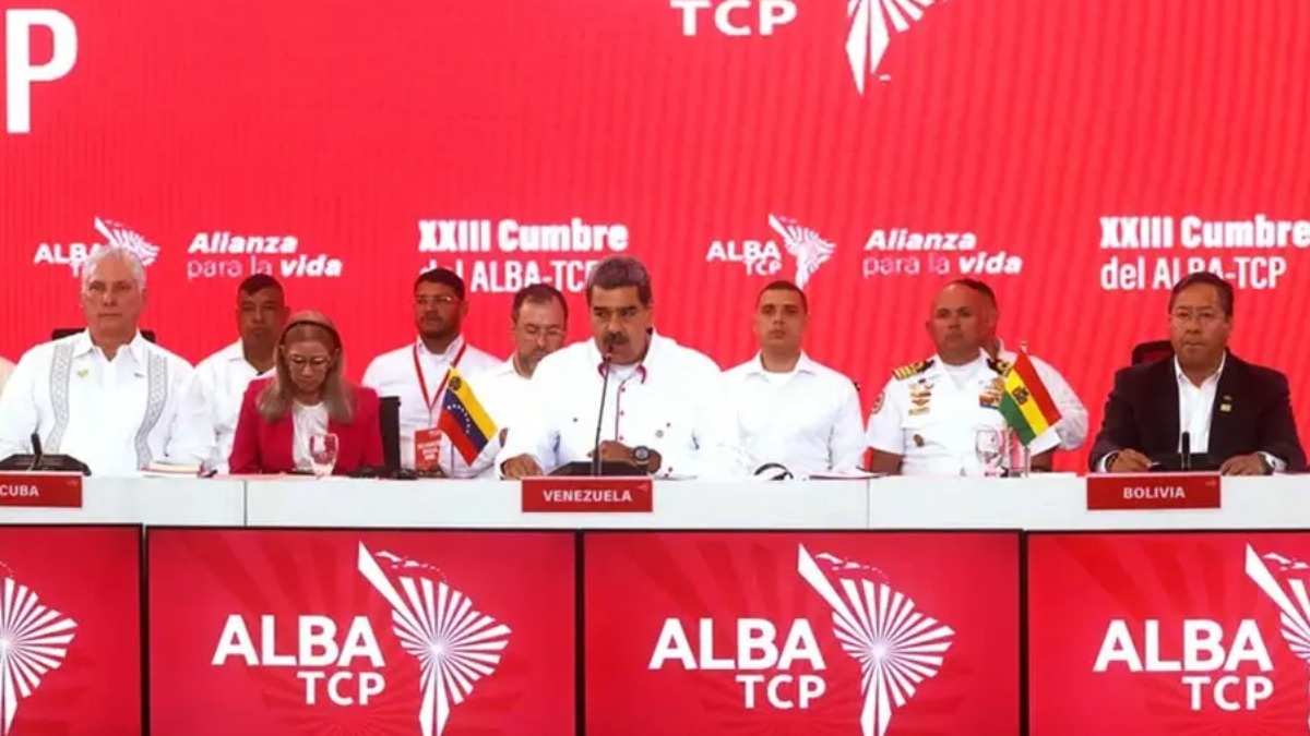 Presidentes de las naciones que integran el ALBA. Foto: Internet