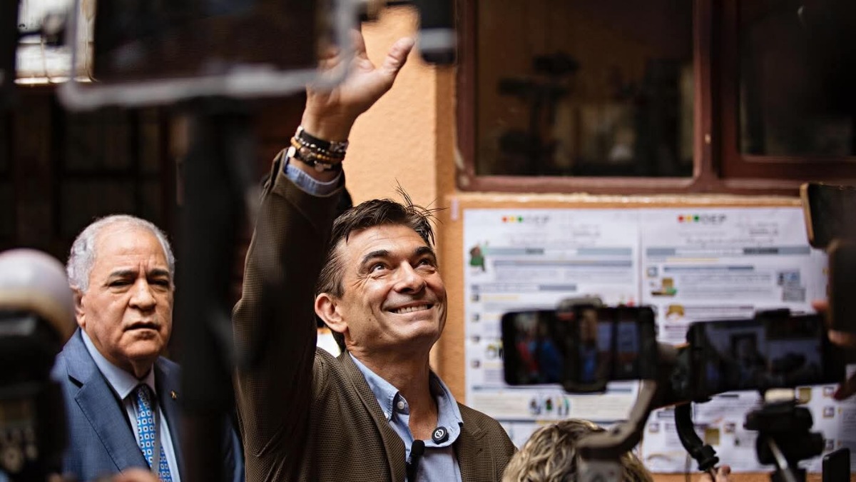 Rodrigo Paz, presidente electo de Bolivia