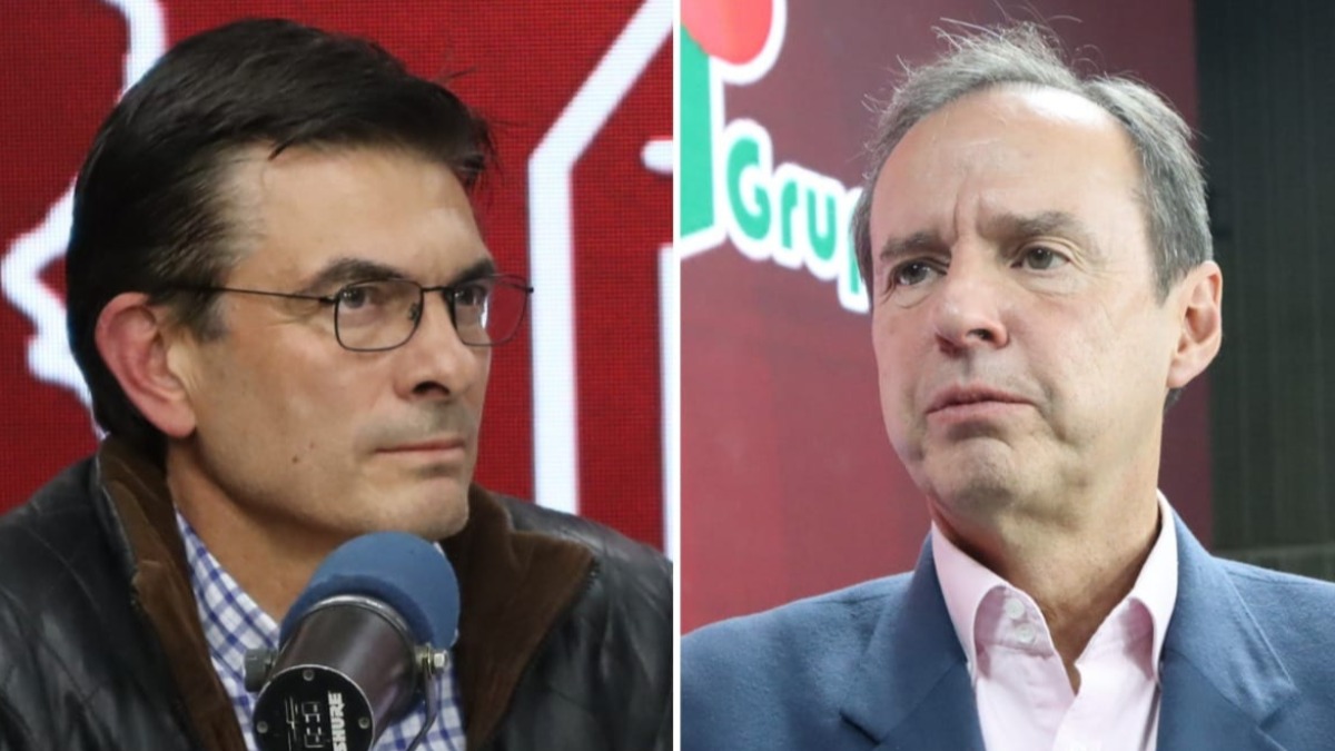 Rodrigo Paz y Jorge Tuto Quiroga. Foto: ANF.