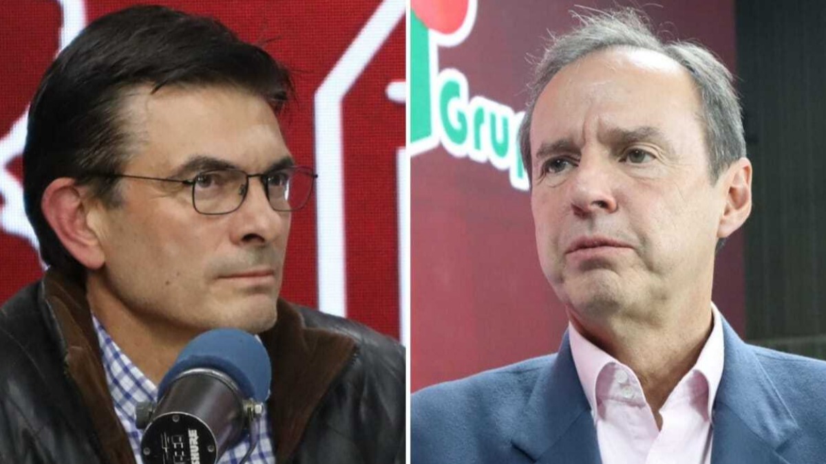 Rodrigo Paz y Jorge Tuto Quiroga. Foto: ANF