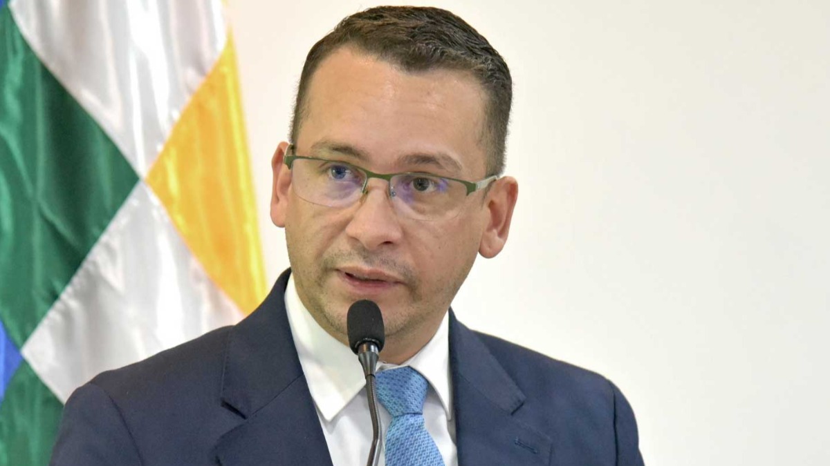 Romer Saucedo presidente del TSJ. Foto. Internet