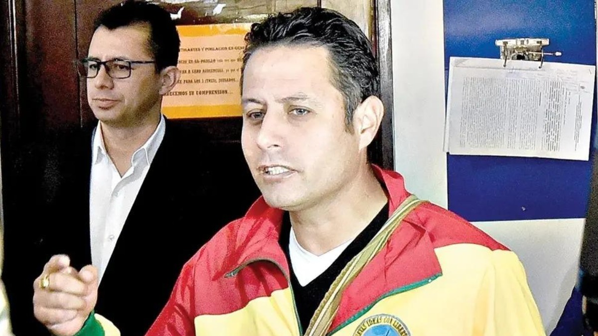 Vicepresidente electo de Bolivia, Edman Lara. Foto: Internet