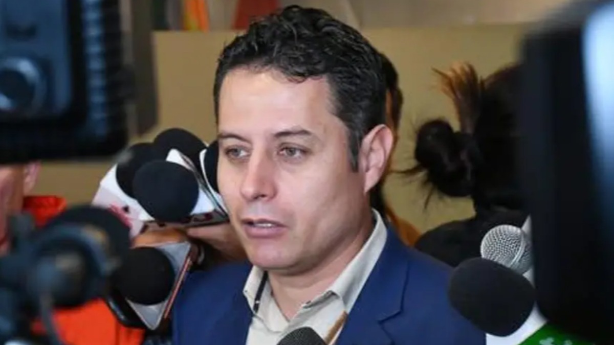 Vicepresidente electo, Edmand Lara. Foto: Internet