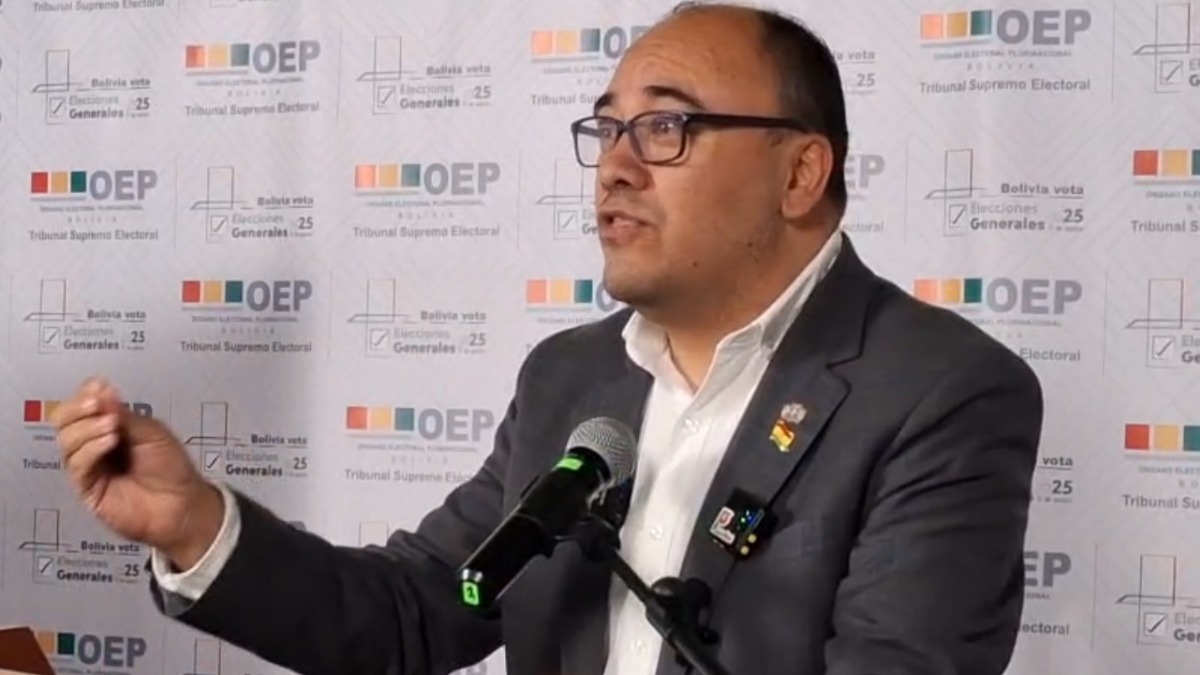 Vocal del TSE Gustavo Ávila.
