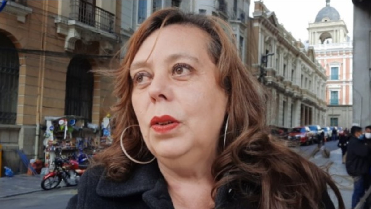 Abogada constitucionalista Kathia Saucedo. Foto: ANF