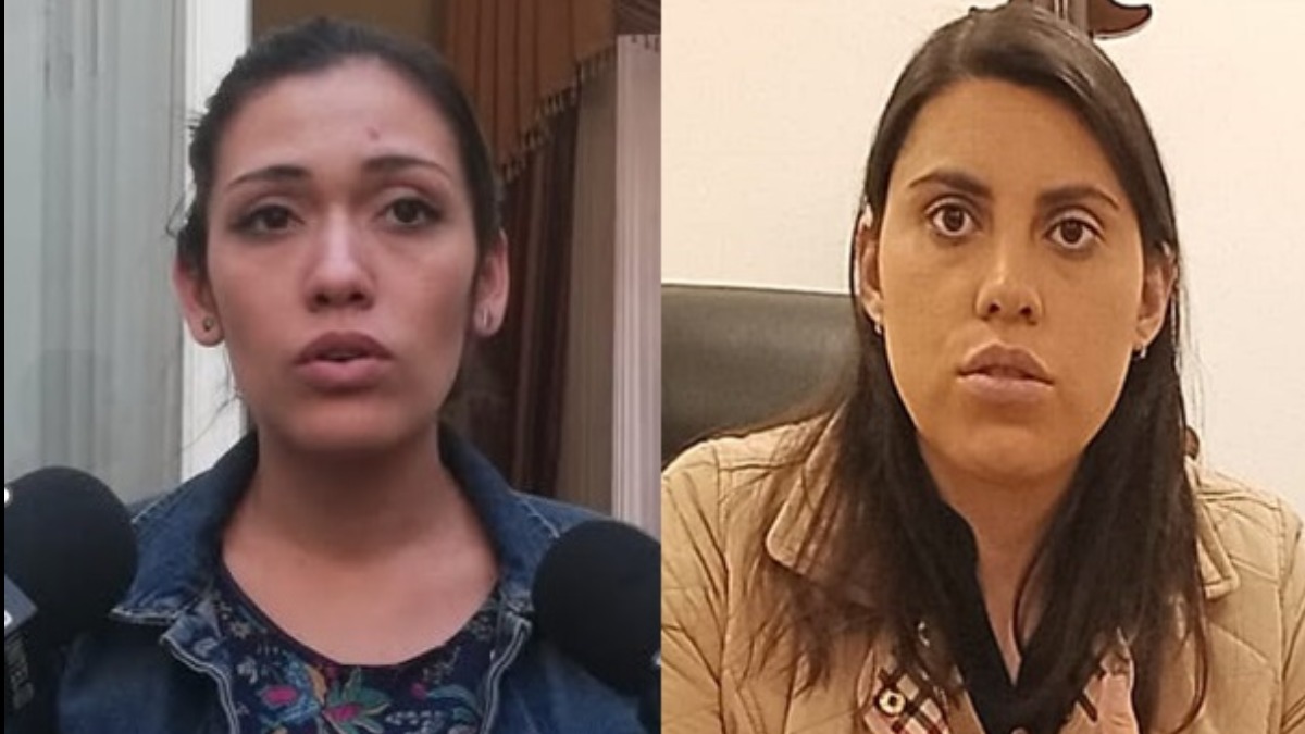 Adriana Salvatierra y Adriana Barrientos. Foto: composición ANF