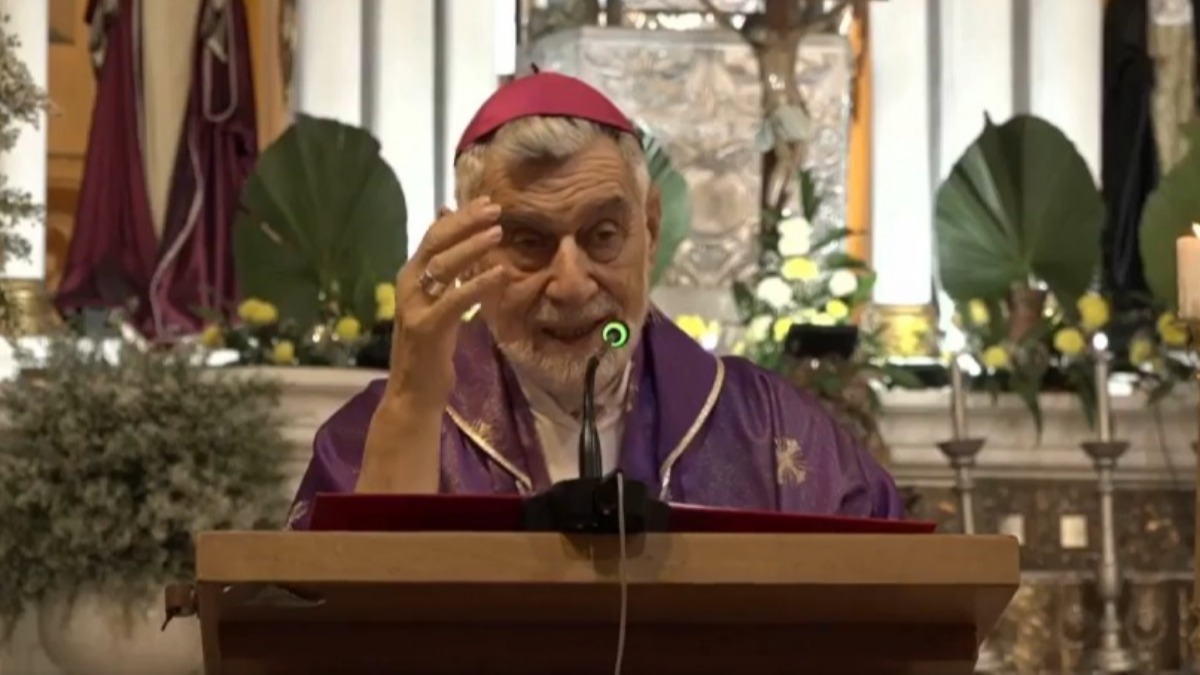 Arzobispo emérito de Santa Cruz, monseñor Sergio Gualberti. Foto: CEB