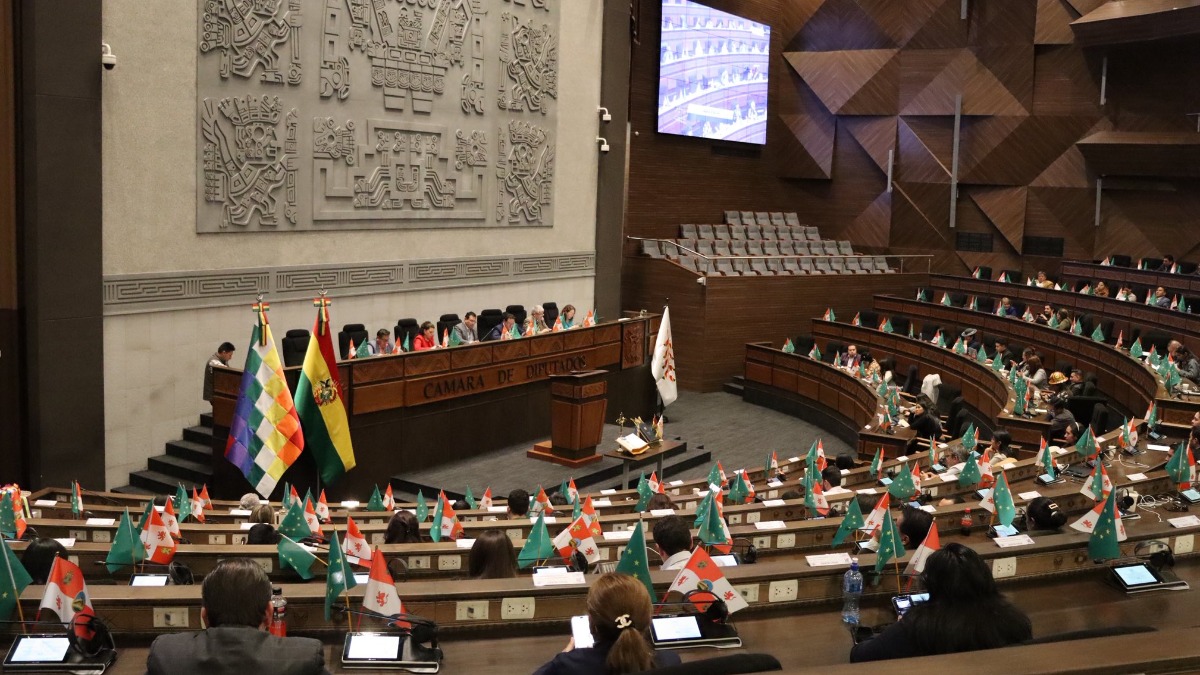 Cámara de Diputados. Foto: RRSS