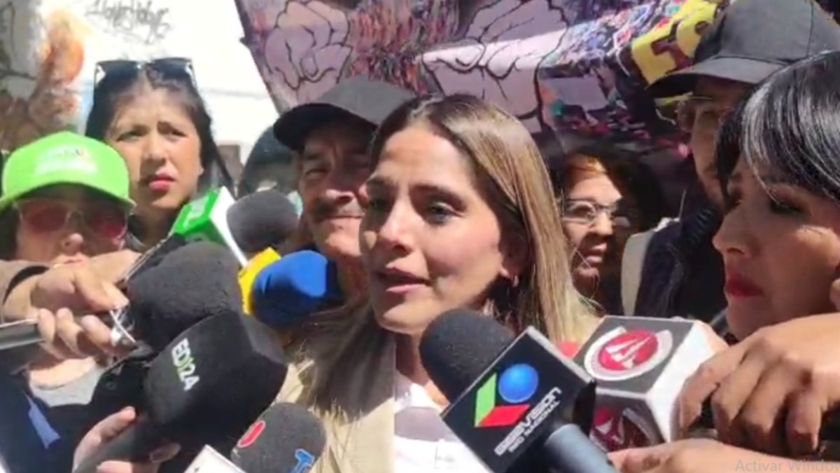 Carolina Ribera hija de Jeanine Áñez. Foto: Captura de video