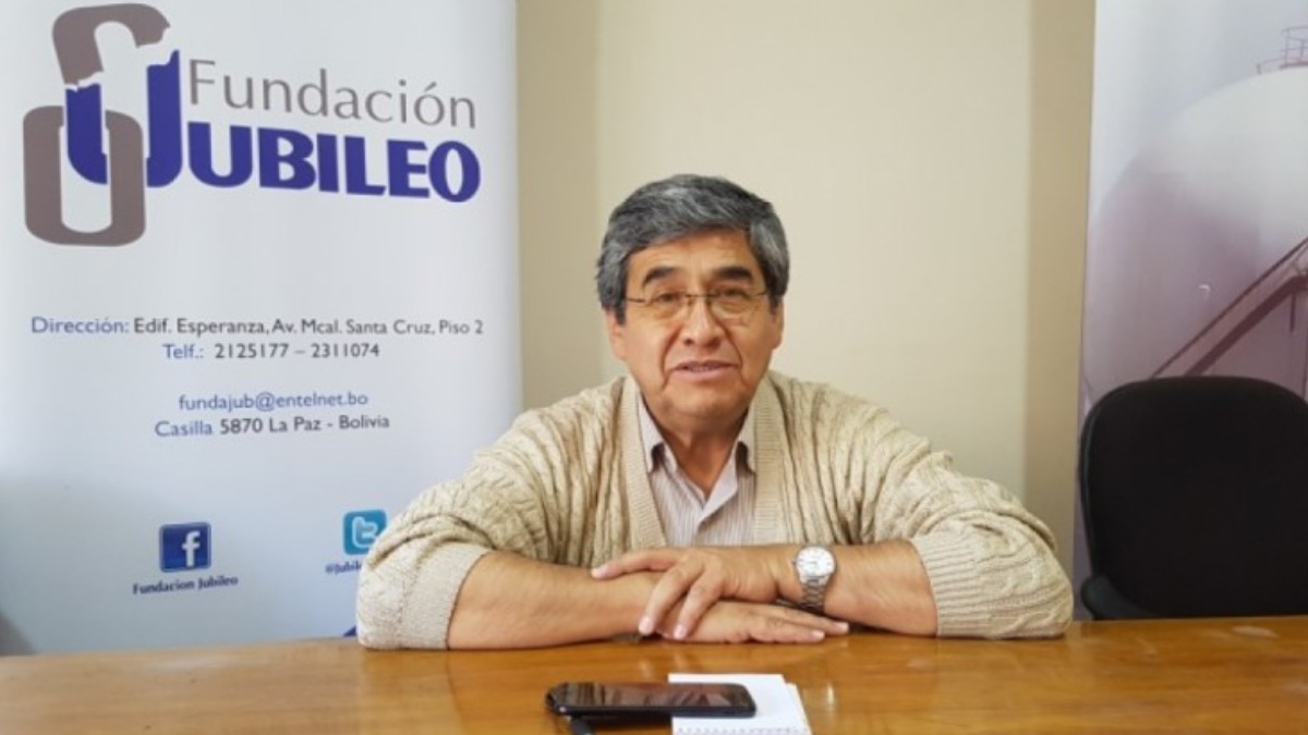 Director de la Fundación Jubileo, Juan Carlos Núñez. Foto: ANF