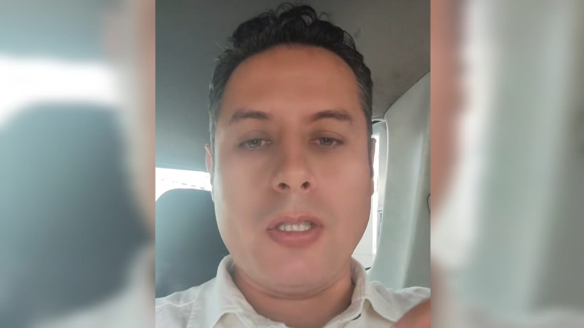 Edmand Lara a través de sus RRSS. Foto: Captura de video