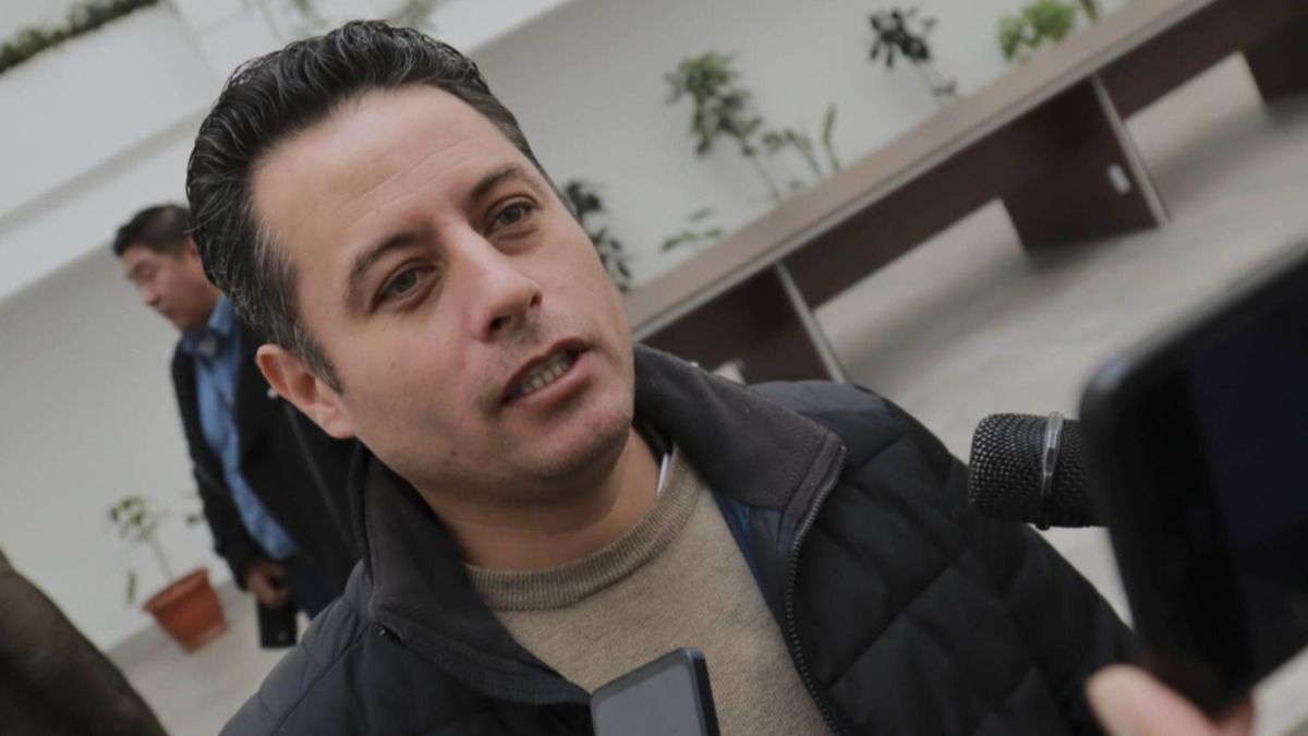 Edmand Lara, vicepresidente electo. Foto: Internet