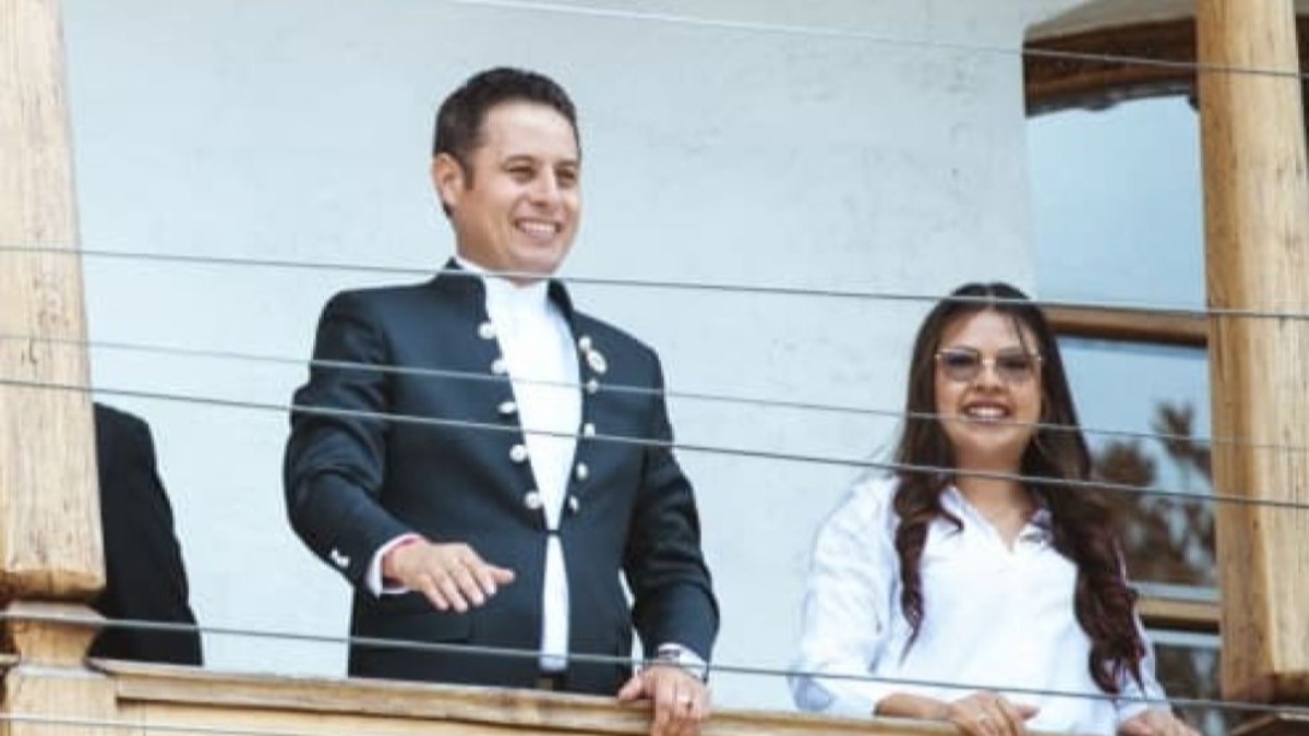 Edmand Lara y su esposa Diana Romero. Foto: Internet