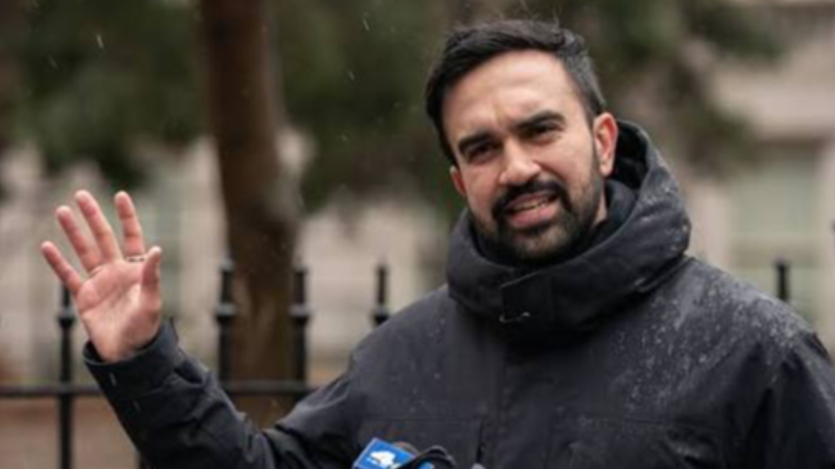 El alcalde electo de Nueva York, Zohran Mamdani.