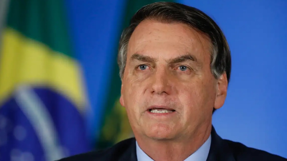 El expresidente de Brasil, Jair Bolsonaro.