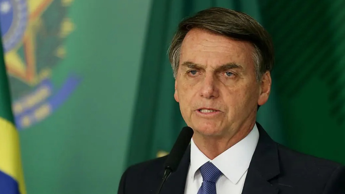 El expresidente de Brasil, Jair Bolsonaro.