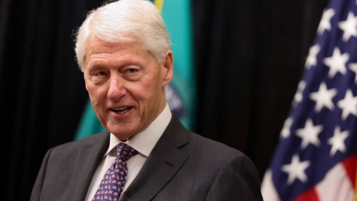 El expresidente de Estados Unidos, Bill Clinton.