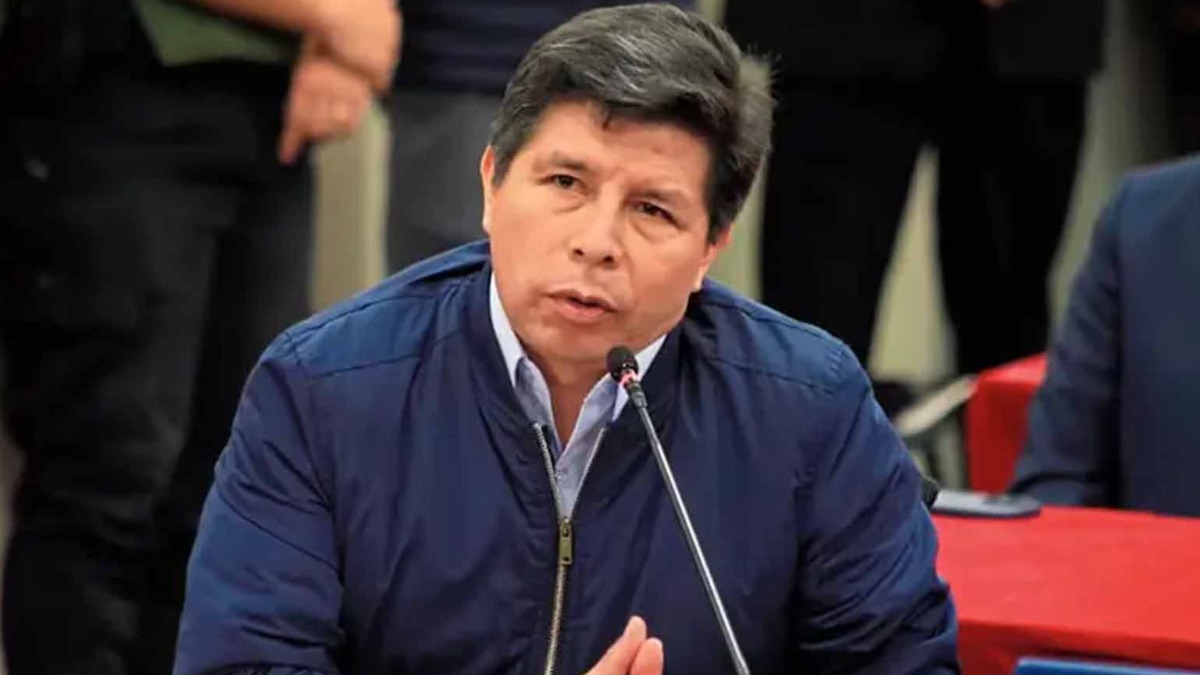 El expresidente de Perú, Pedro Castillo.