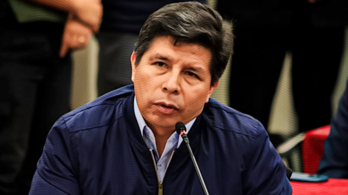 El expresidente de Perú, Pedro Castillo.