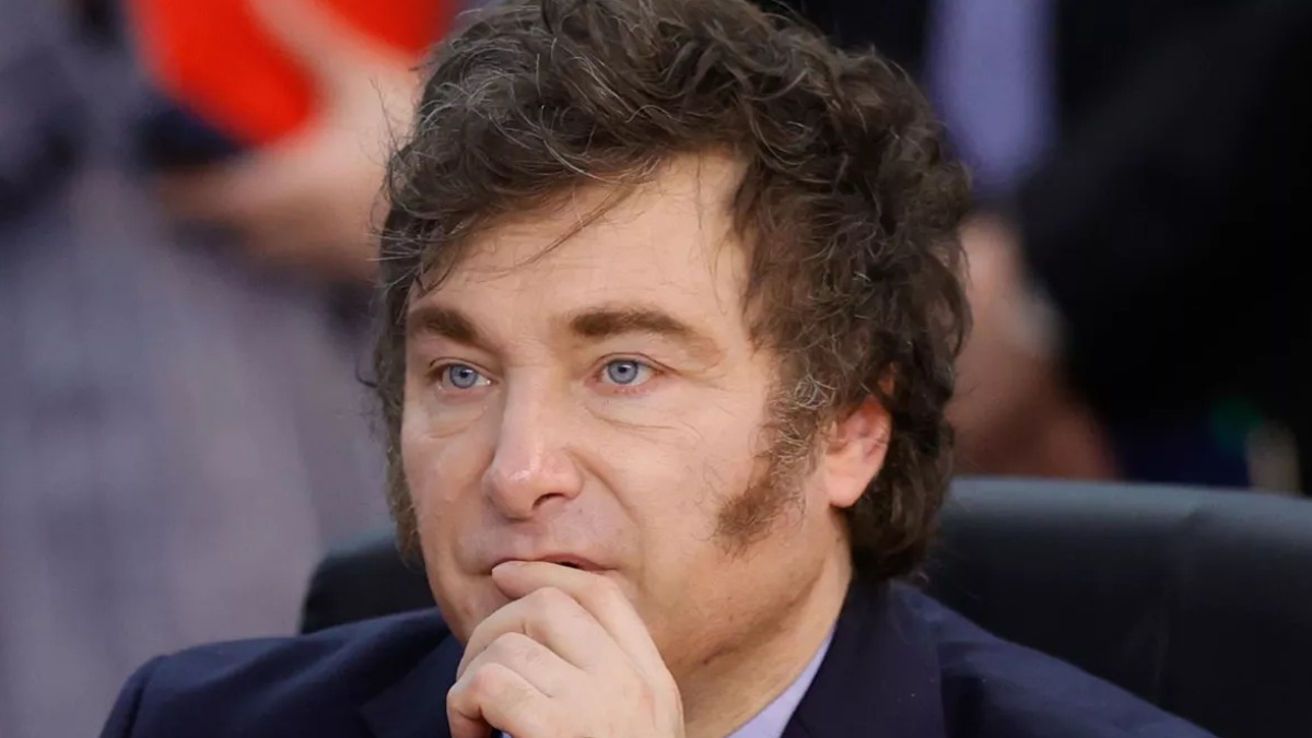 El presidente de Argentina, Javier Milei.