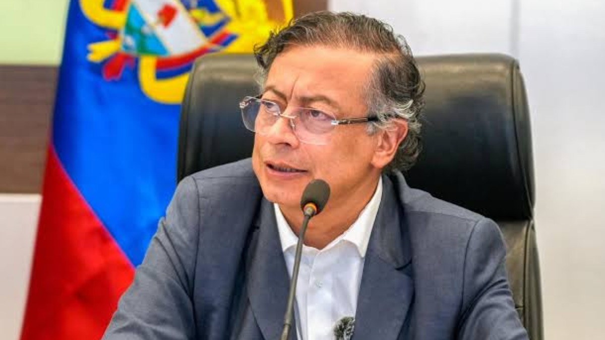 El presidente de Colombia, Gustavo Petro.