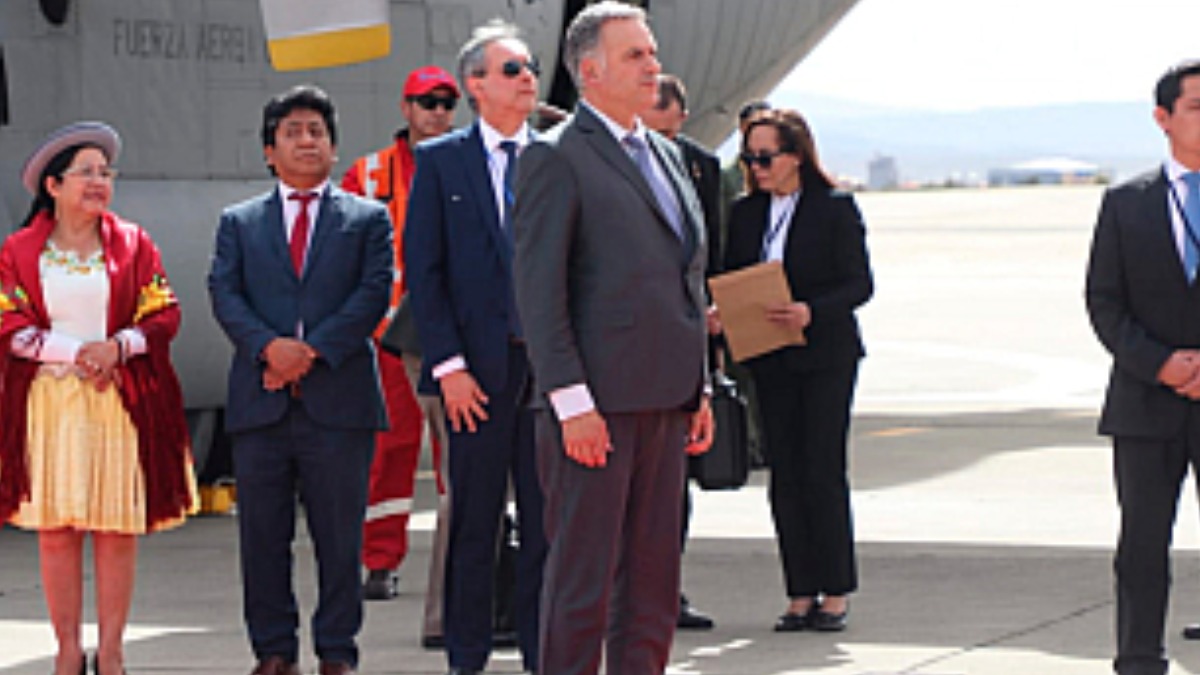 El presidente de la República Oriental del Uruguay, Yamandú Orsi. Foto: RRSS