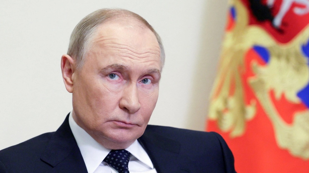 El presidente de Rusia, Vladimir Putin.