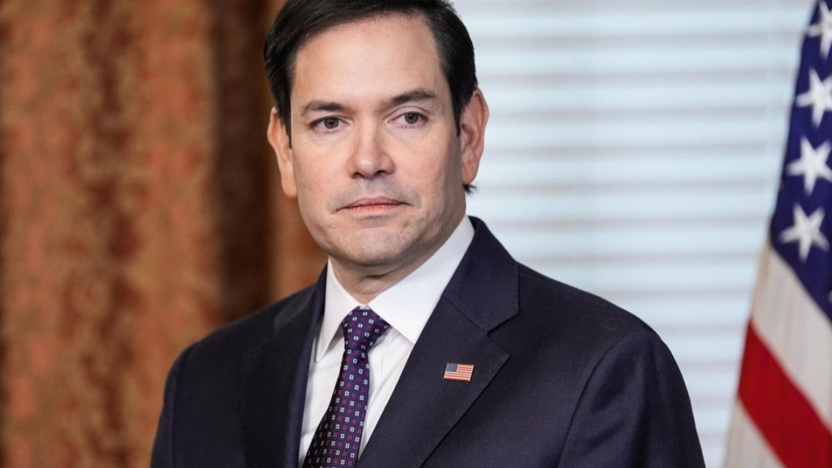 El secretario de Estado de Estados Unidos, Marco Rubio.