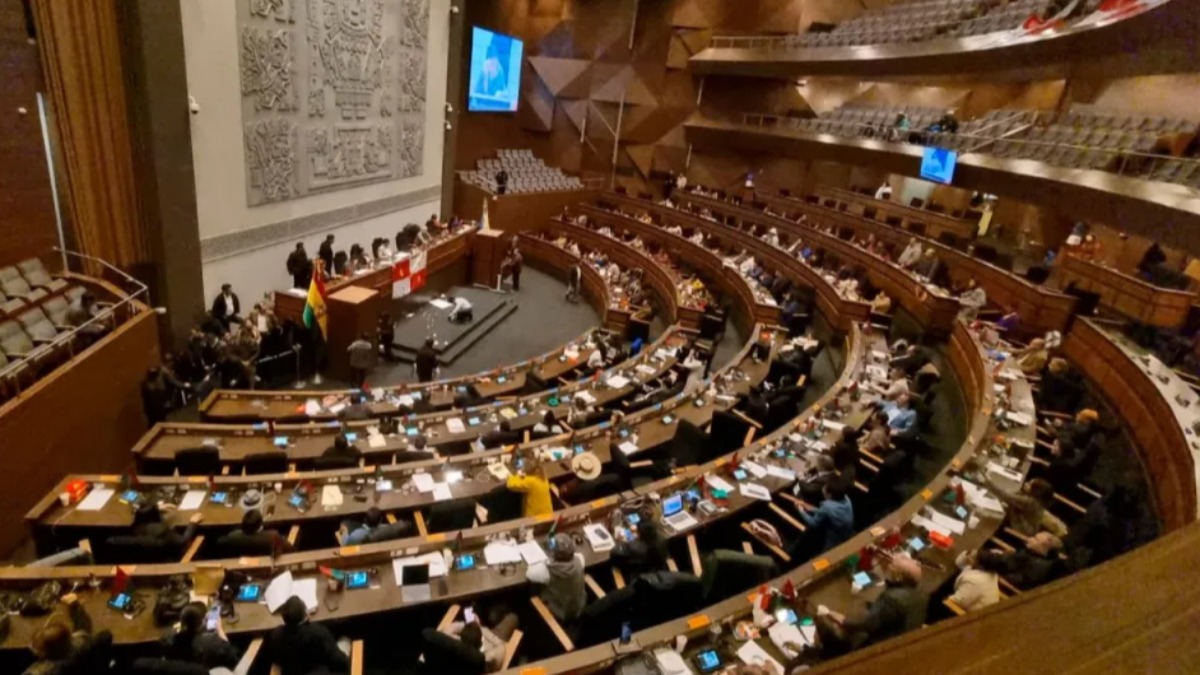 En la última sesión, Diputados restituyó los dos tercios en la Asamblea Legislativa. Foto: Internet