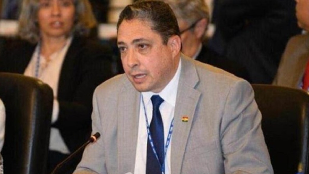 Exembajador de Bolivia ante la OEA, Héctor Arce Zaconeta. Foto: Internet