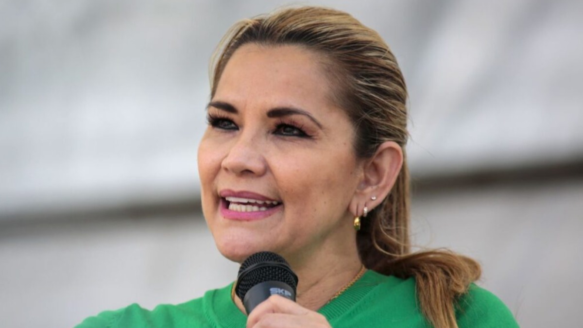 Expresidenta Jeanine Añez. Foto: Internet