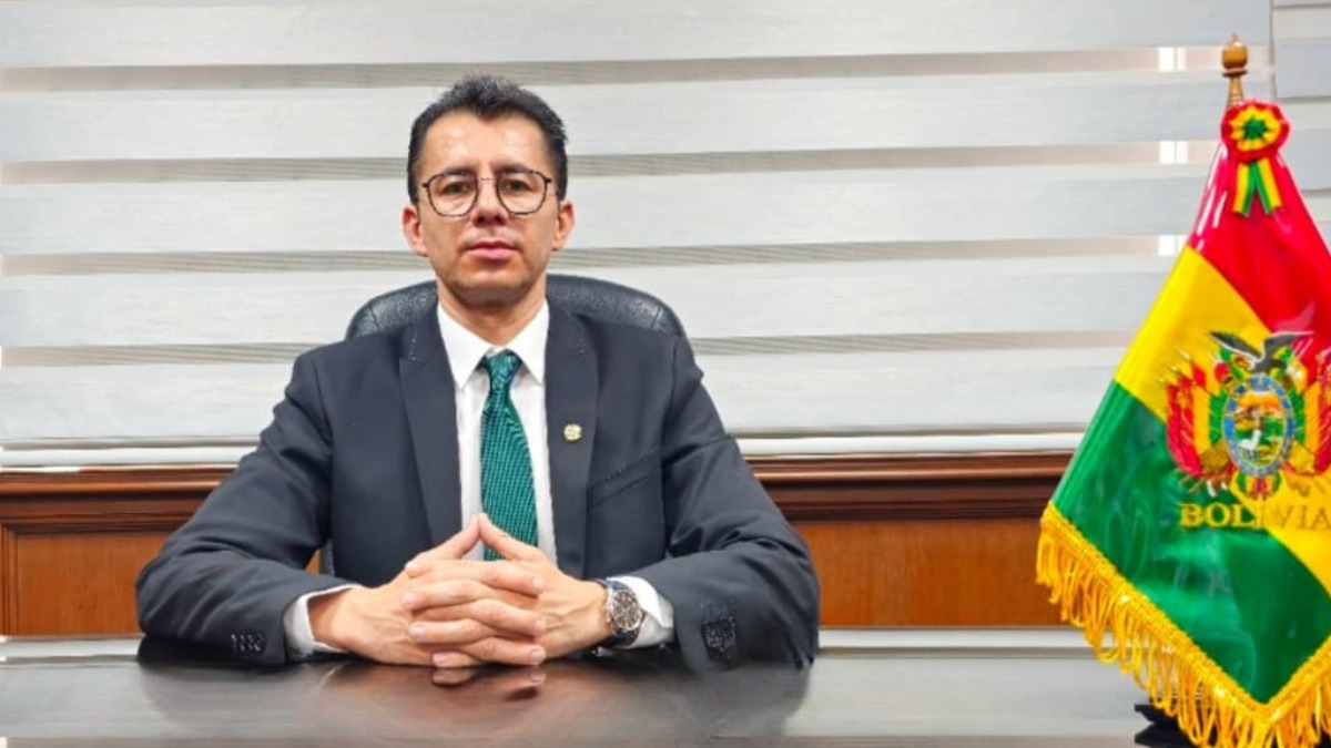 Freddy Vidovic, ministro de Justicia. Foto: Min de Justicia