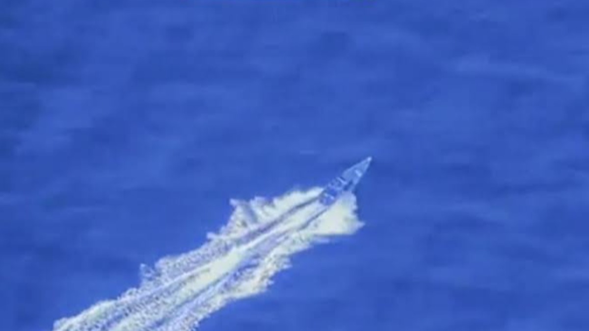 Imagen de una embarcación que también fue atacada en pasadas semanas.