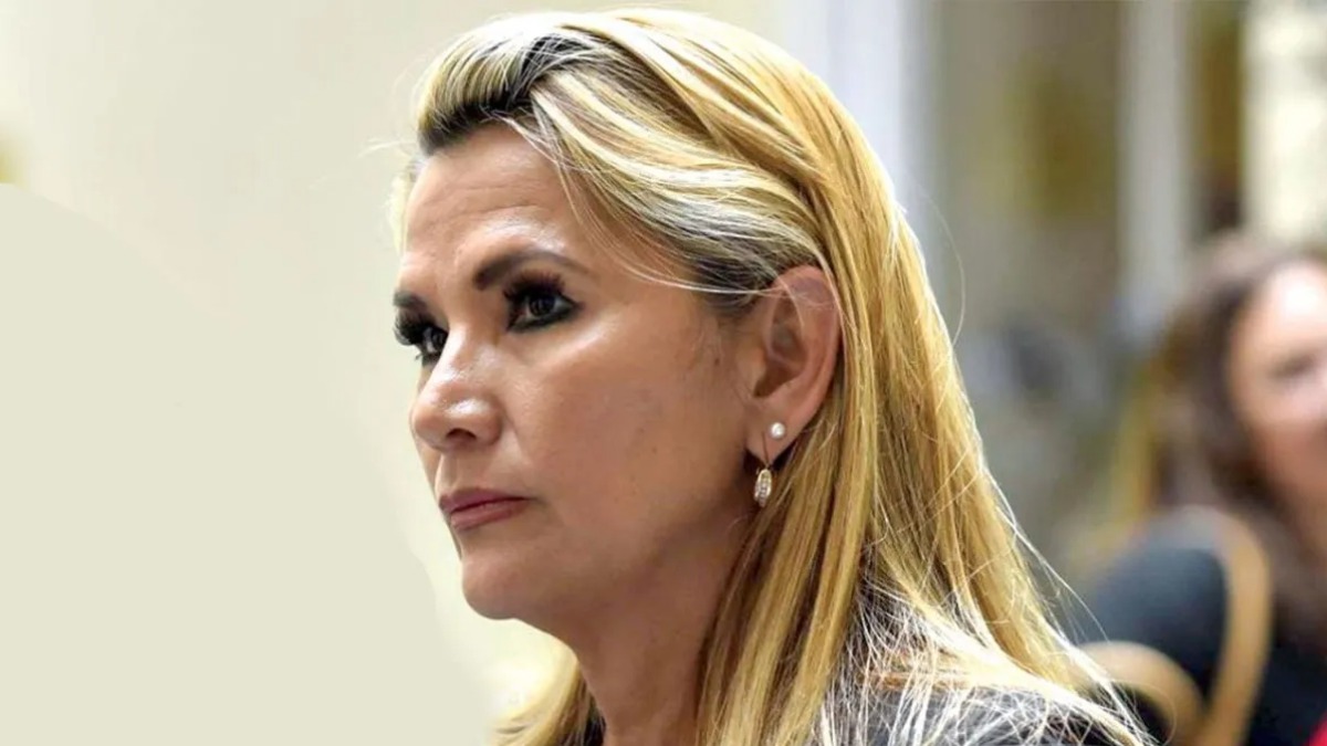 Jeanine Añez, expresidenta. Foto: Internet