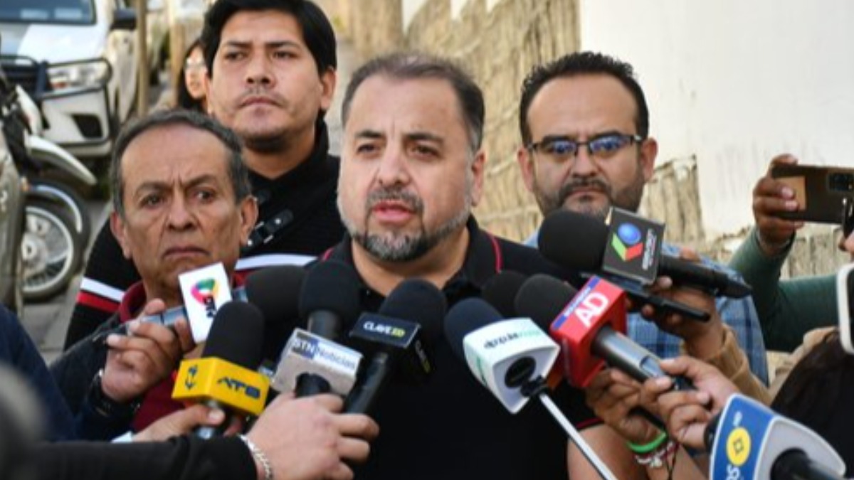 Jefe nacional de ADN, Gabriel Gutiérrez. Foto: Internet.