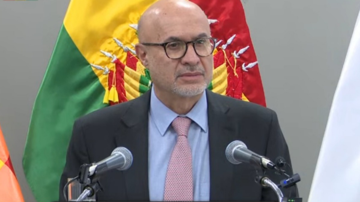 José Luis Lupo, ministro de la Presidencia.