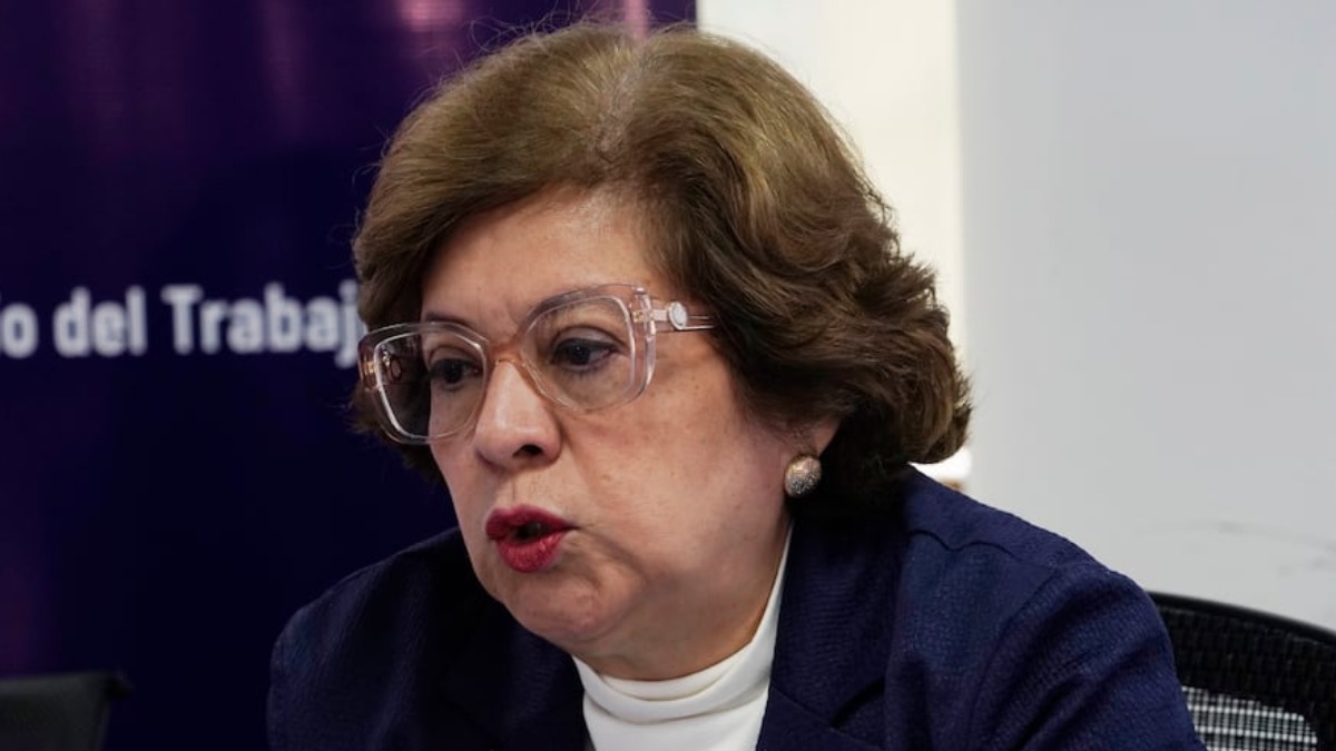 La ministra de Trabajo de Ecuador, Ivonne Núñez.