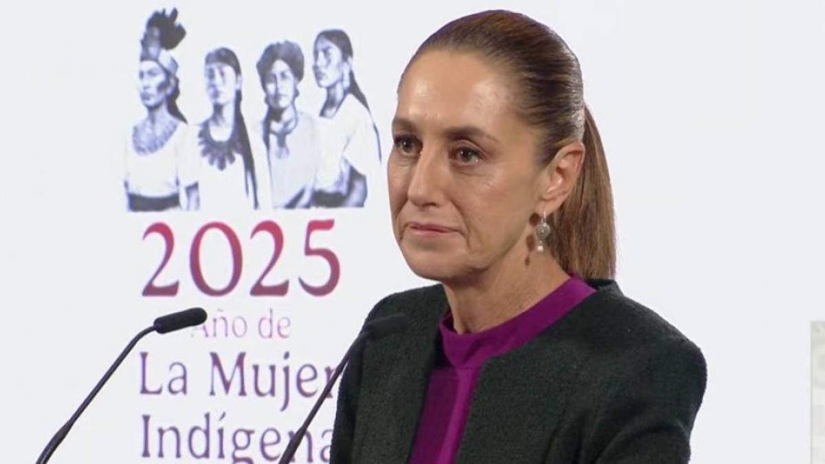 La presidenta de México, Claudia Sheinbaum.