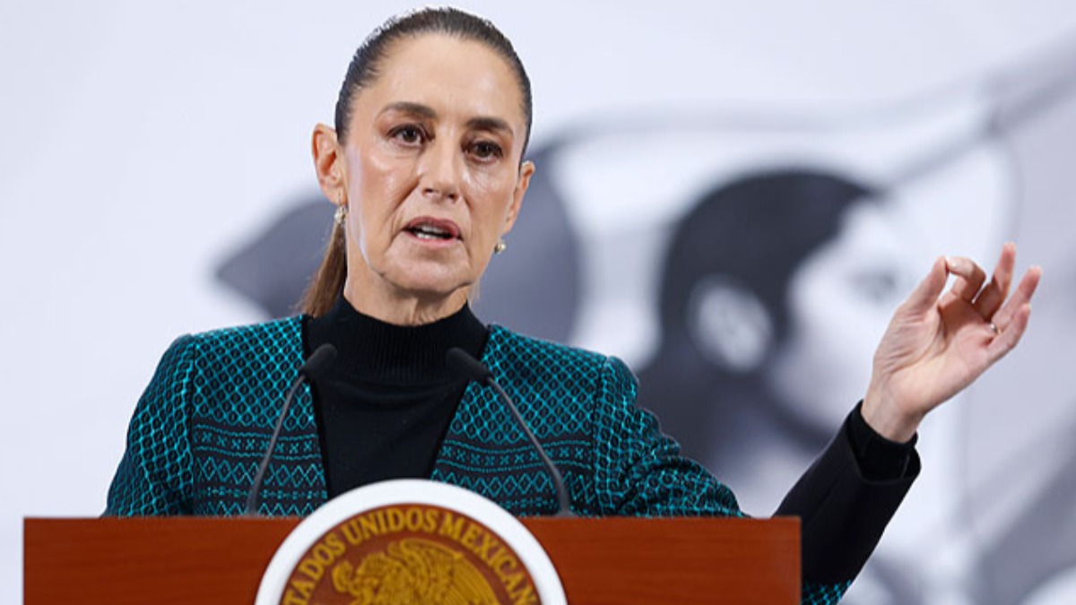 La presidenta de México, Claudia Sheinbaum.