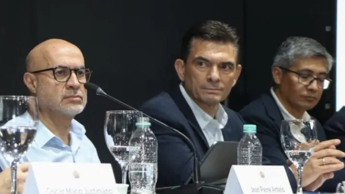 Lupo, Paz y Espinoza. Foto: captura video