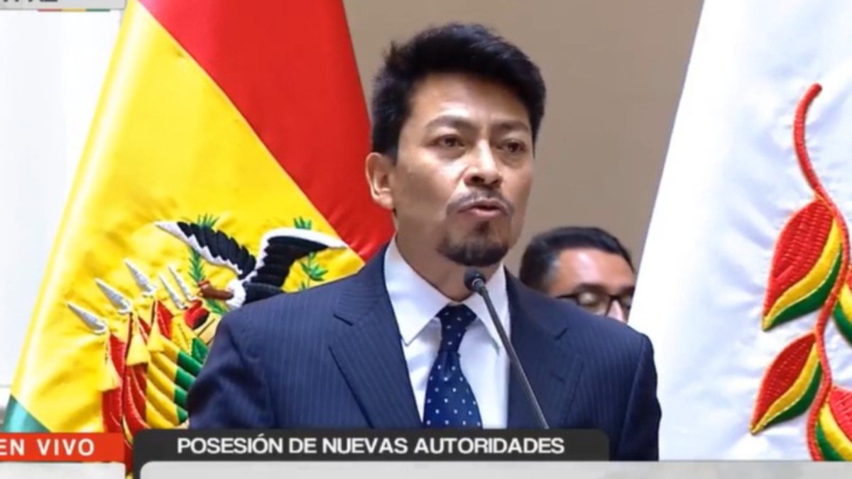 Ministro de Relaciones Exteriores, Fernando Aramayo. Foto: Captura