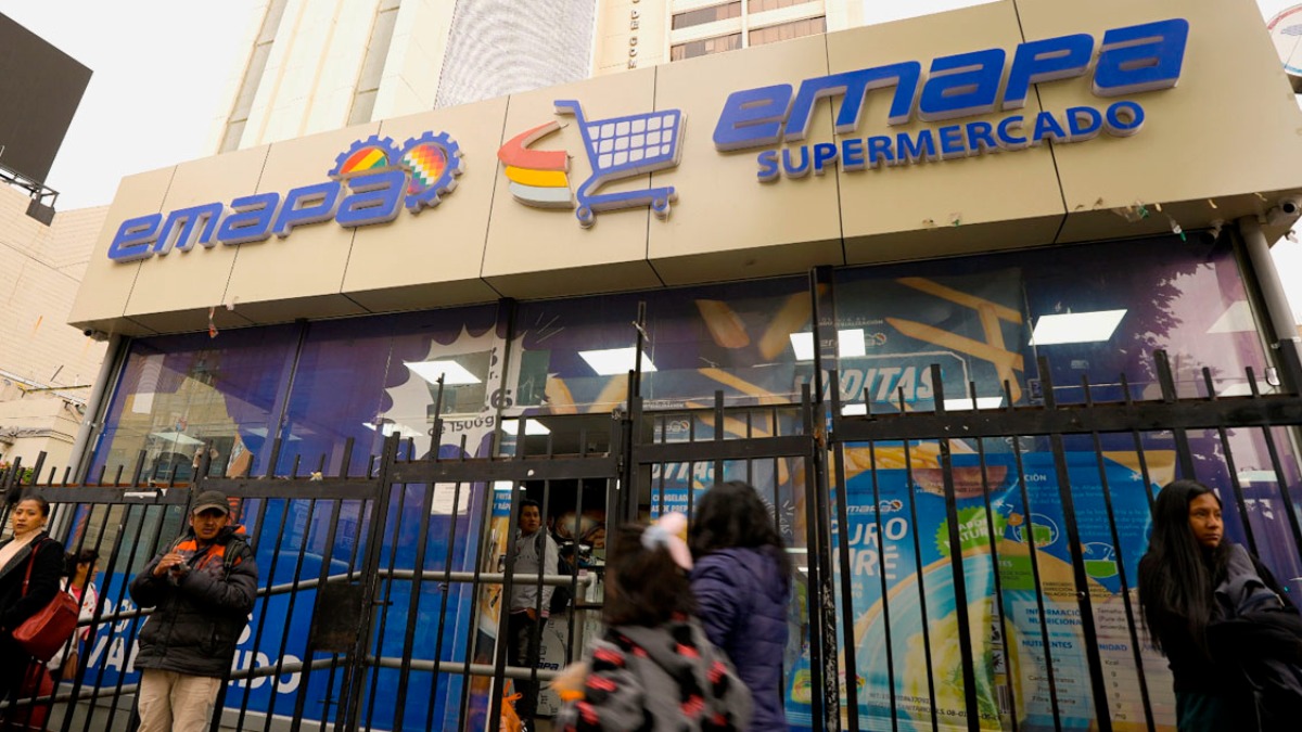 Oficinas de Emapa en La Paz. Foto: Ministerio de Desarrollo Productivo